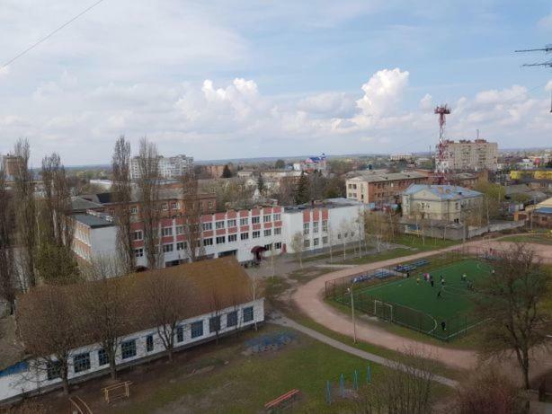 Уютная Квартира В 5 Мин Пешком От Курорта Myrhorod Exterior foto